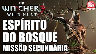 The Witcher 3  - No Coração da Floresta ( Boss LESHEN ) [ Missão Secundária ]