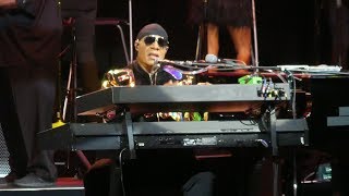 "Just the Way You Are (Joel)& Overjoyed & Angie Girl" Stevie Wonder@Atlantic City 8/25/18