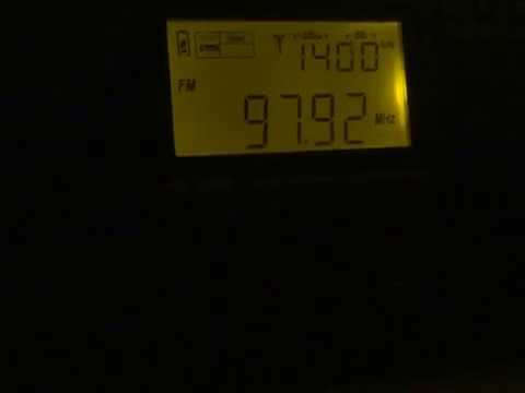 FM Bandscan Bar Harbor (Maine)