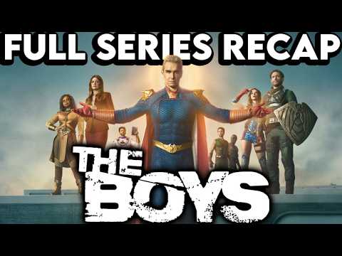 THE BOYS Full Series Recap | Season 1-5 | Ending Explained