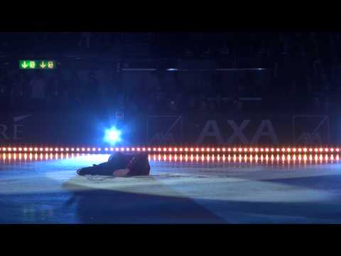 Stéphane Lambiel Art on Ice Zurich 2014 "The water" with Hurts