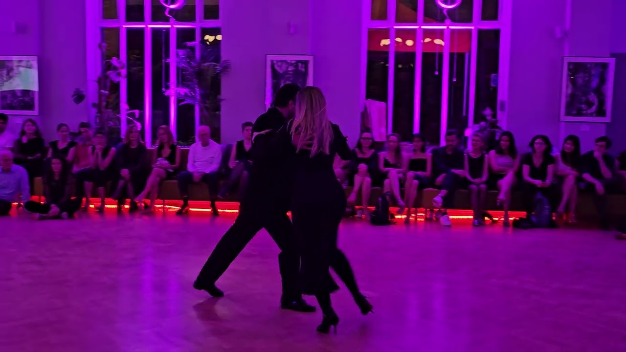 Facundo de la Cruz y Noelia Hurtado: 10 Nov 2023 (2nd Dance)