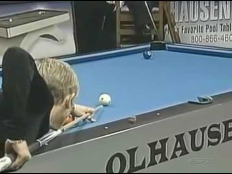 Jasmin Ouschan vs Allison Fisher 4 4   2006 BCA Open 9 ball Championship
