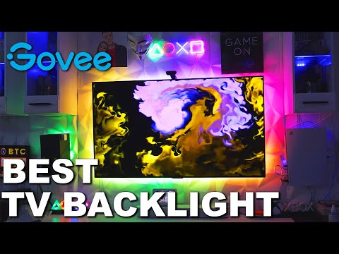GOVEE TV Backlight T2 Review - THE BEST TV BACKLIGHT 2022 !