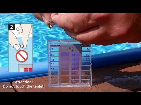 Water Testing with the Mini Pooltester