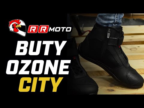 OZONE CITY - krótkie buty motocyklowe