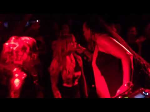 Sister Nancy & Legal Shot Sound live at the Yot Club, Raglan