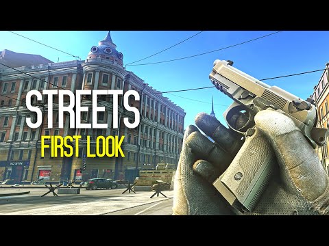 Tarkov Streets Extensive First Look (All Extracts Found)