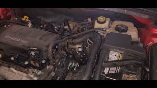 2012 Chevy Cruze 1.4L Turbo Transmission Service LUJ 6T40