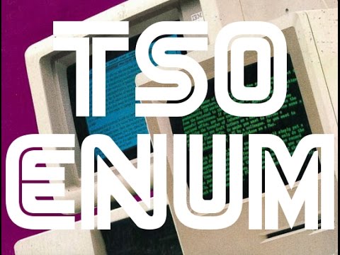 Mainframe Hacking - TSO Enumeration