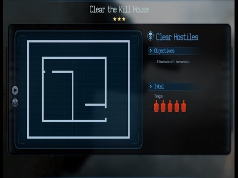 Door Kickers Mission #1: Clear The Kill House (3 Stars)