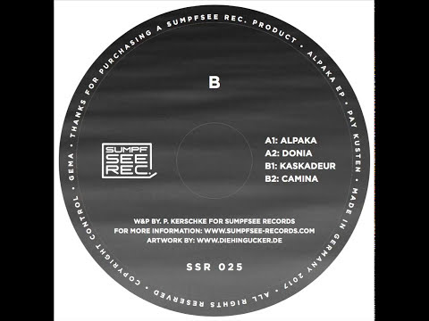 Pay Kusten - Alpaka (Original Mix)