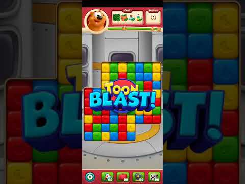 Toon Blast Level 3039 No Boosters Series