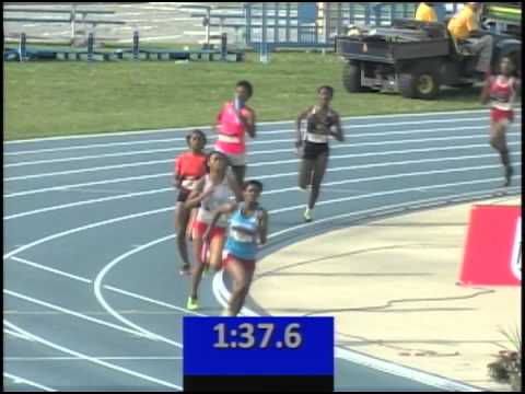 Girls 4x400m Championship Section 4 - New Balance Nationals Outdoor 2013