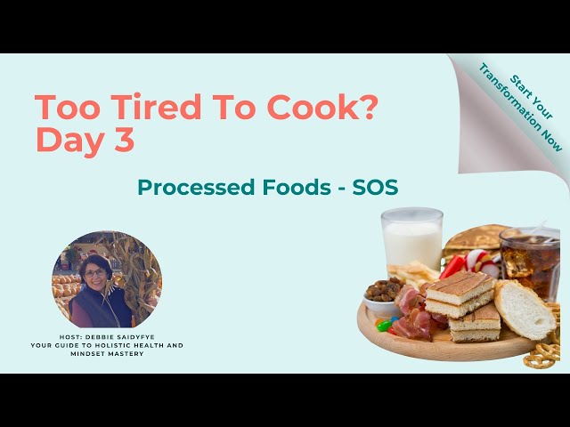 Vídeo relacionado con Too Tired To Cook: Real Food For Low-Energy Days (The Big Gay Al Presents)
