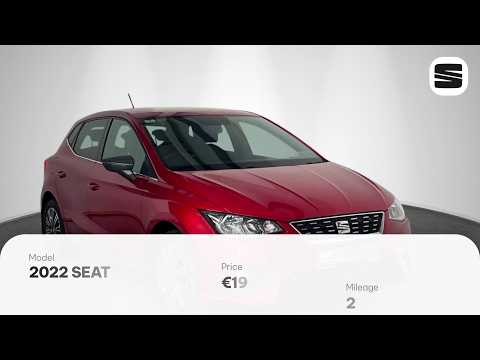 SEAT Ibiza 1.0TSI 110hp Xcellence €71 pwk (Inc €5, - Image 2