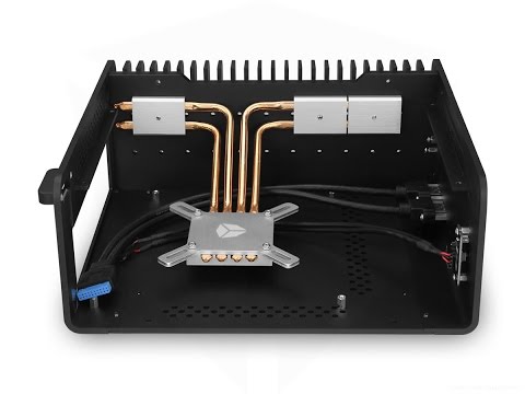 Streacom FC8 Alpha Fansız PC Kasası