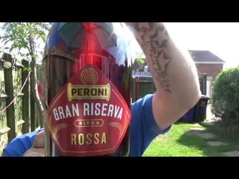 Peroni (Asahi) Gran Riserva Rossa | Vienna Lager