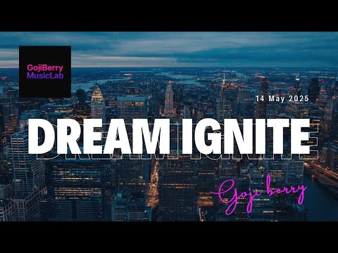 [GBM 001][EDM] Dream Ignite - Energetic Synth-Pop EDM for Coding, Late Nights