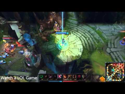 SKT T1 Faker Fiora TOP KR Solo Q Highlights (2015 08 17)