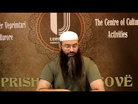 "Thuaj kam besuar Allahun, pastaj përqëndrohu në këtë" (Hadith)