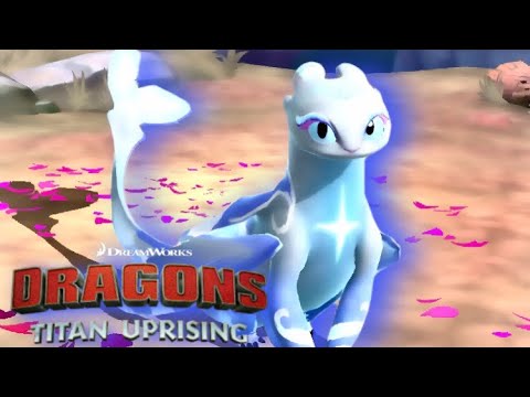 Dragons: Titan Uprising | Snoggletog Lightfury- 5 Star Green Dragon !
