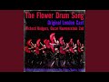 Flower Drum Song, Act 1: Gliding Through My Memoree / Grant Avenue (Reprise)