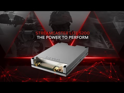 STREAMCASTER® RADIOS - Silvus Technologies STREAMCASTER® RADIOS - Silvus Technologies