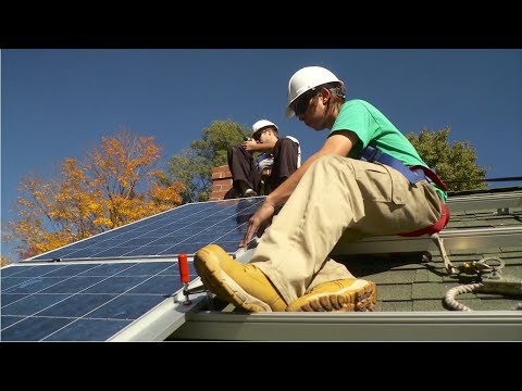 Solar cell technician video 2