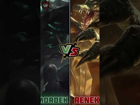 MORDEKAISER VS RENEKTON COMO JOGAR A MATCHUP #shorts #leagueoflegendsbr  #leagueoflegendswildrift