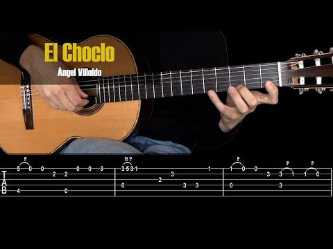 El Choclo / Kiss of Fire - Ángel Villoldo. Classical Guitar Tutorial + TAB
