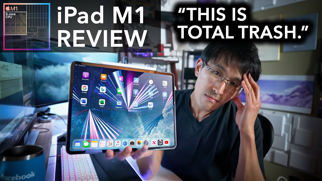 M1 iPad Pro (2021) REVIEW: "This is Total Trash."