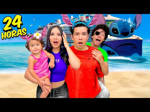 24 HOURS OF BEING REAL PARENTS OF 2 ON A CRUISE!!