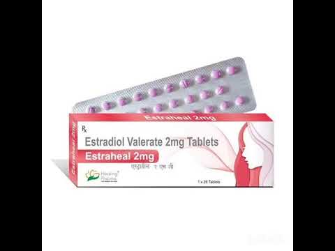 Estraheal 2mg tablet (estradiol), packaging type: strip, 28 ...