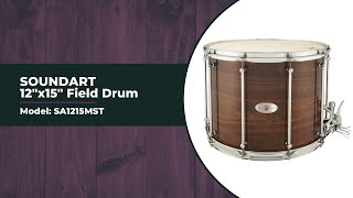 12 x 15 SoundArt Field Drum