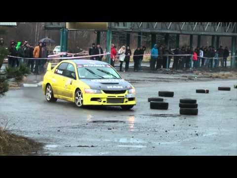 1 Super Sprint Kaczyce 2014 - Przemysław Mendrek Artur Kałuża Mitsubishi Lancer by OesRecords