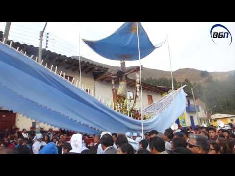 Procesión "Señor de las Ánimas" Conchucos 2016