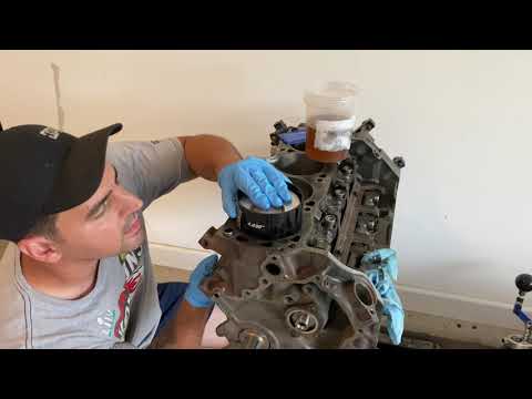 Foxbody 331 Stroker Engine Assembly pt. 2 - Project SOCIAL D pt. 9
