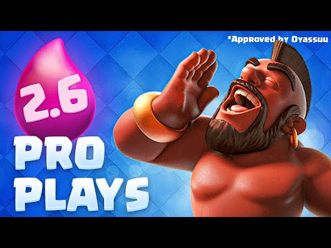 OUTPLAY ANY MATCHUP! 2.6 HOG RIDER DECK!