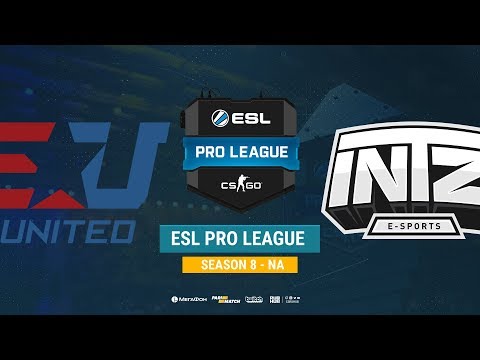 eUnited vs INTZ - ESL Pro League S8 NA - bo1 - de_inferno [sleepsomewhile]