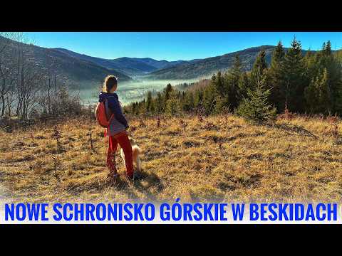 Nowe schronisko górskie w Beskidzie Żywieckim