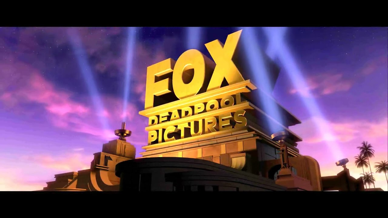 Fox Deadpool Pictures (x2) / Fox Deadpool Animation / Pixar Animation Studios (2019, version 1)