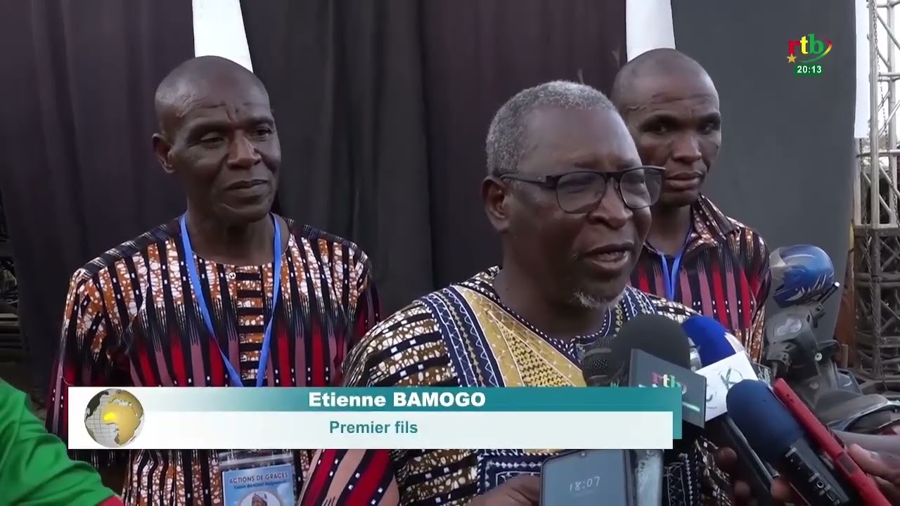 Une messe pour rendre hommage et célébrer les 100 ans de Yaaba Paligwendé Bamogo / Compaoré