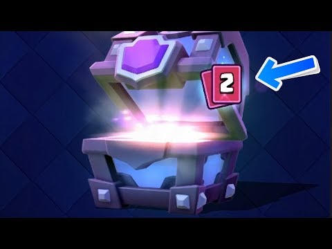 Clash Royale - Действительно выпали 2 легендарки