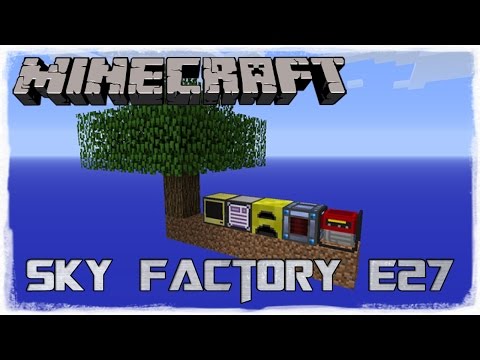 MINECRAFT Sky Factory - Episode 27 - Eine vollautomatische Farm?