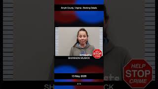 Smyth County, Virginia Booking Records - 13 May 2026