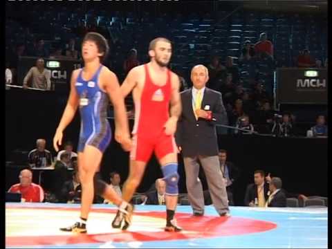 WC-2009 / Huseynov Zelimkhan (AZE) - Maeda Shogo (JPN) FS 60 kg 1/4 final