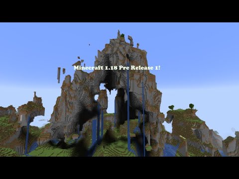 What's In The 1.18 Pre Release 1?