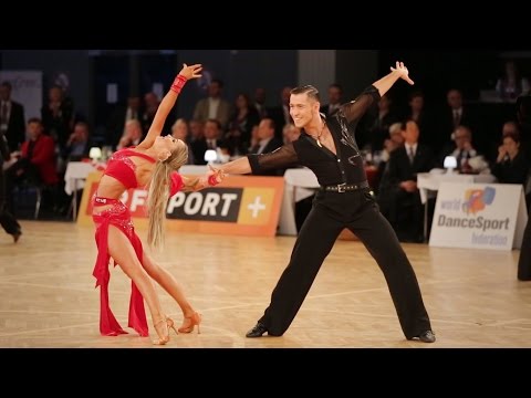 Timur Imametdinov - Nina Bezzubova | WDSF AOC 2016 - WO LAT - F C