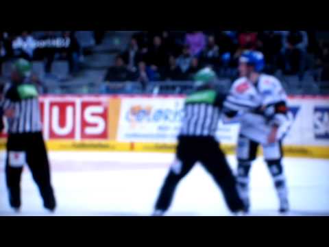 Adler Mannheim - Augsburger Panther---10/11---!!!!! SCHLÄGEREI !!!!!